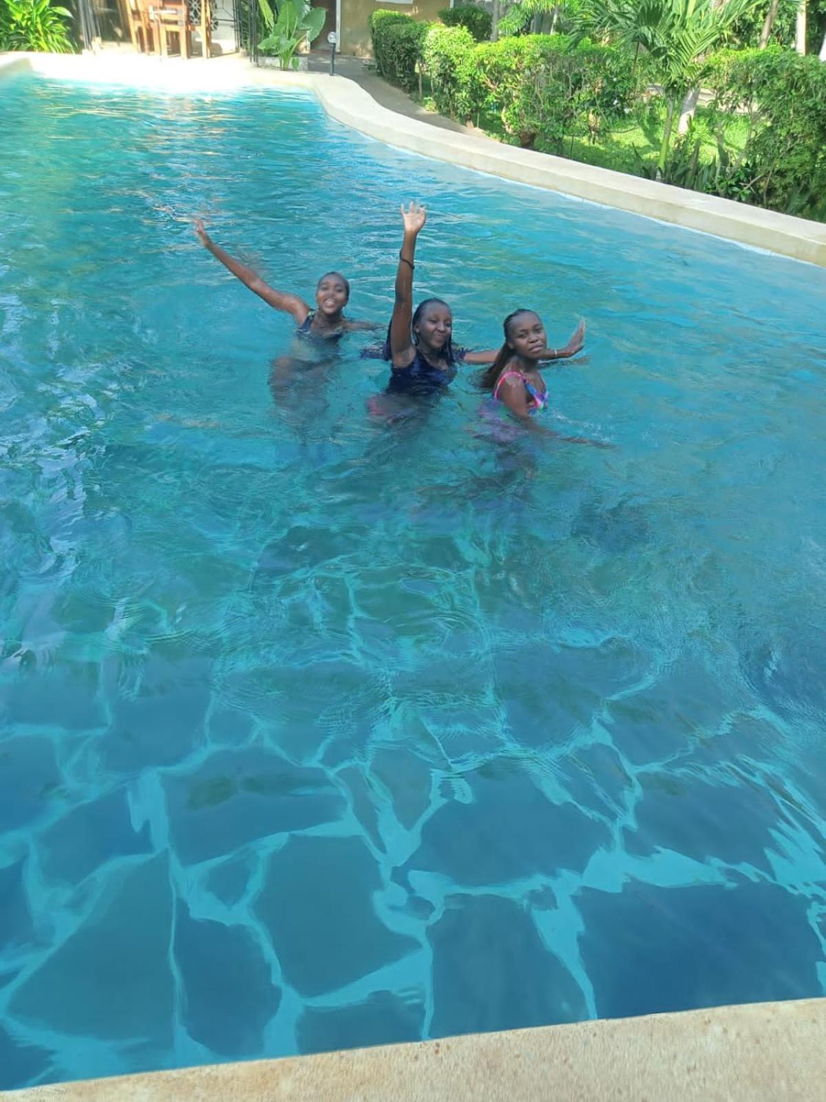 Joysvilla Family Holiday Home Malindi Bagian luar foto